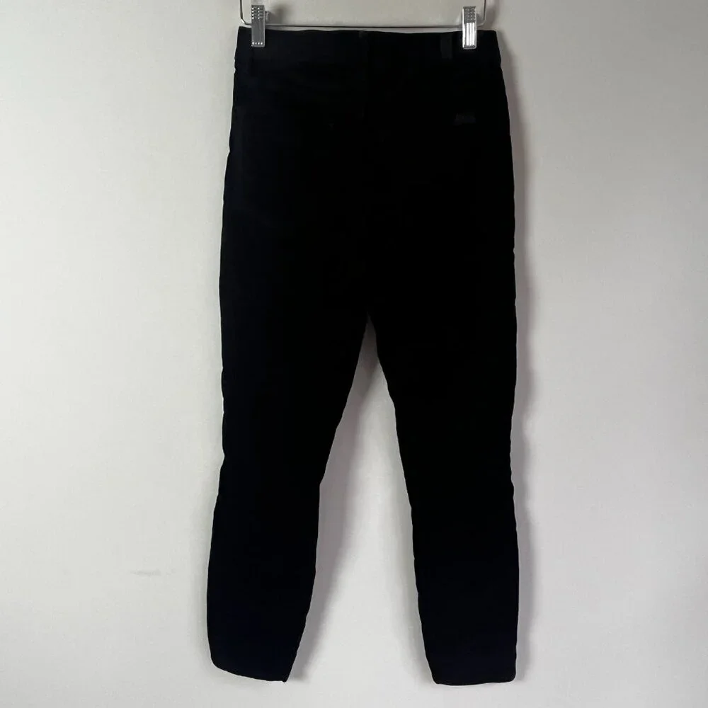 2/$30 7 for All Mankind Velvet High Rise Ankle Skinny Pants Size 27